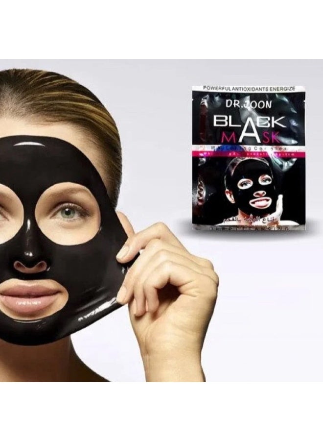 دي ار جون قناع الوجه بالفحم - 48 جرام - Image 2