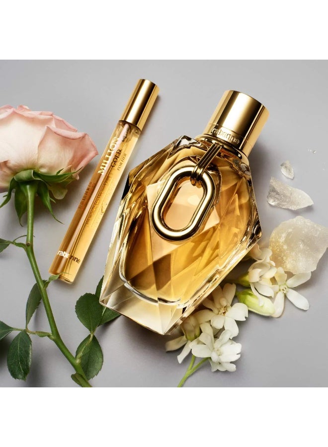 مليون عطر باكو رابان مليون جولد للنساء ادو بارفيوم 90 مل - Image 4