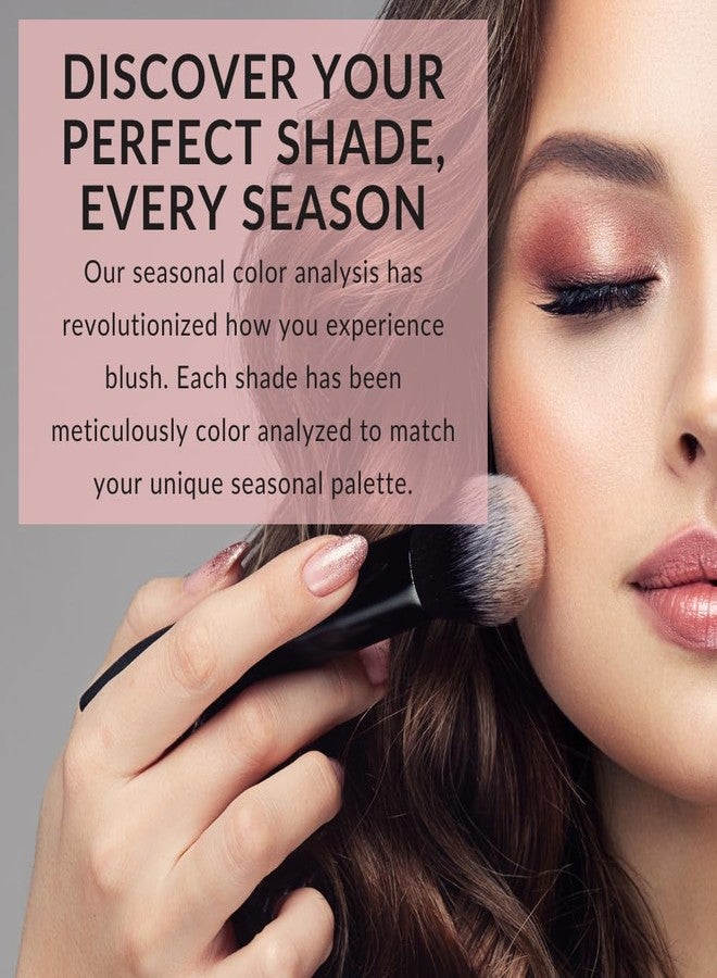 Color Me Beautiful Color Pro Blush by Color Me Beautiful, Pressed Powder Blush with Buildable Coverage, Complexion Enhancing Makeup - Image 3