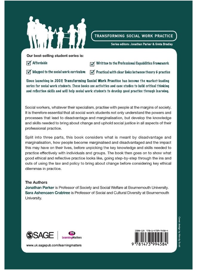 null - Social Work with Disadvantaged and Marginalised People - Image 1