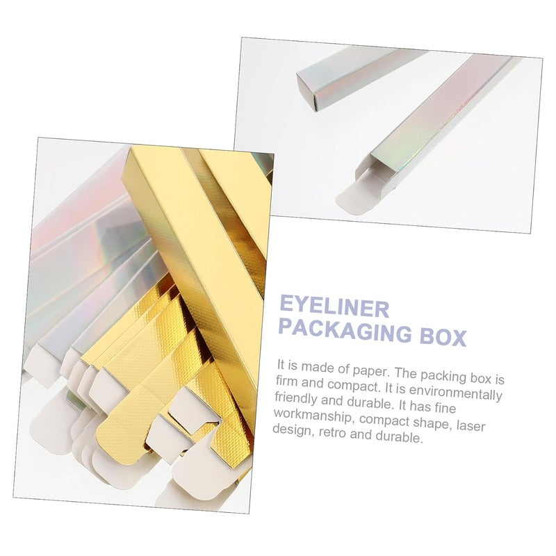 50pcs Lipstick Wrapping Boxes for Lip Gloss Perfume and More Compact Portable Packaging Case - Image 3