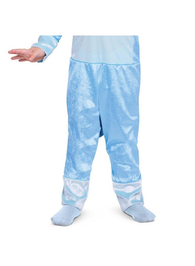 Disguise Disguise Bluey Costume for Kids, Official Bluey Character Outfit with Jumpsuit and Headpiece, Classic Toddler Size Small (2T) - Image 3