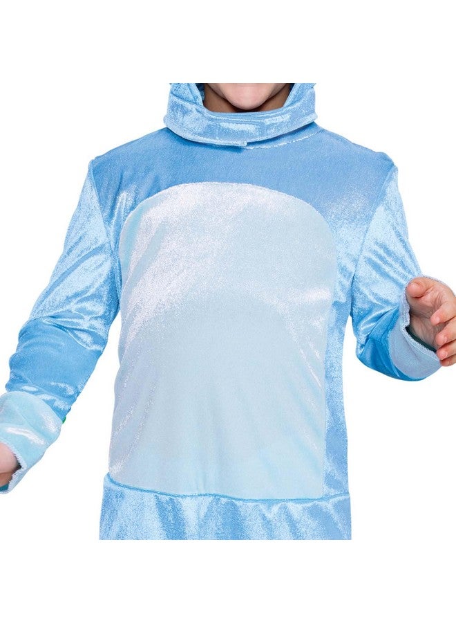 Disguise Disguise Bluey Costume for Kids, Official Bluey Character Outfit with Jumpsuit and Headpiece, Classic Toddler Size Small (2T) - Image 2