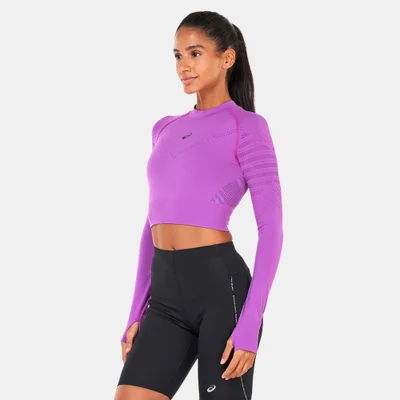 asics Women's Seamless Crop Top