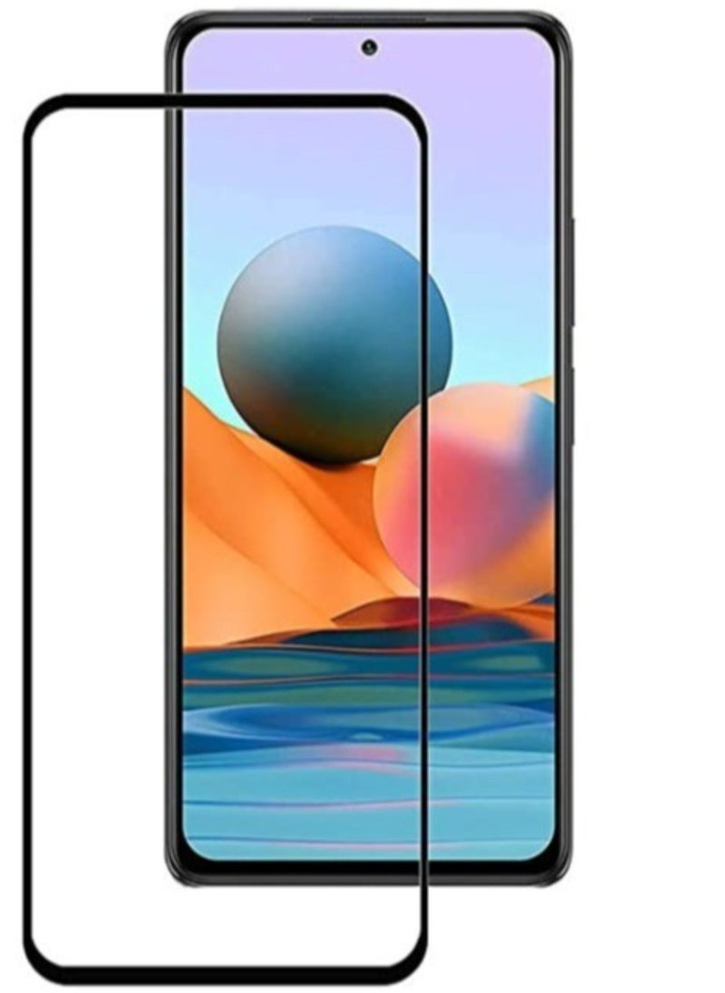 Raxoom Xiaomi Redmi Note 10 Pro / 10 Pro Max/Poco F3 / K40 / K40 Pro / K40 Pro + Screen Protector Tempered Glass Full Glue Edge-to-Edge Protector - Image 1
