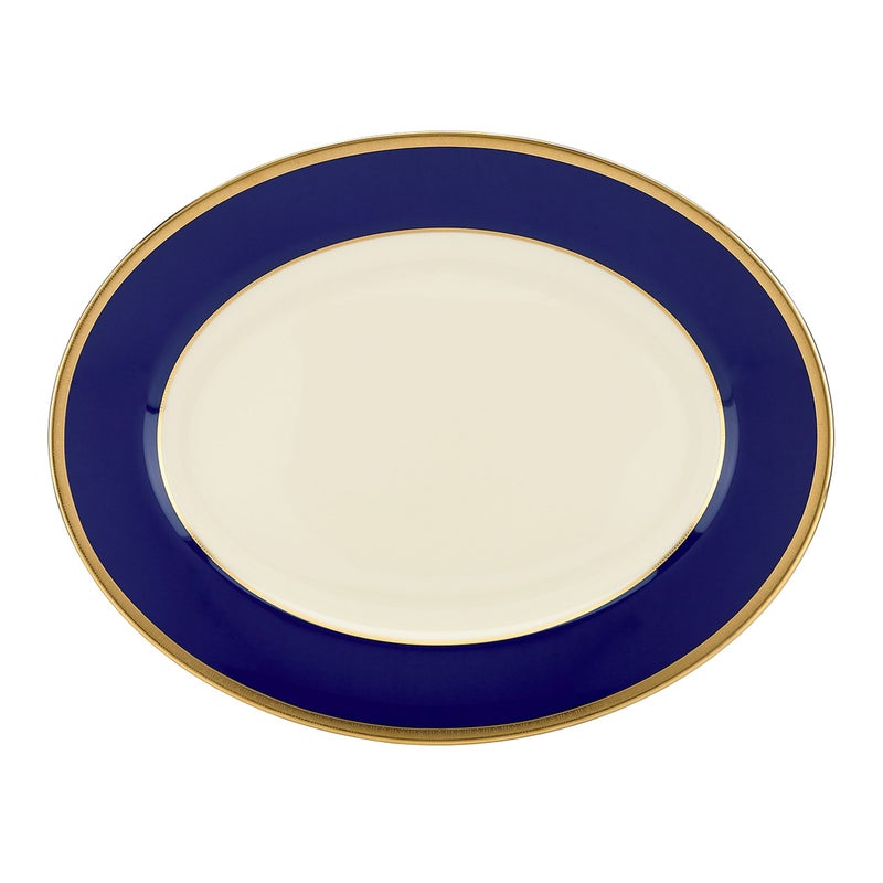 LENOX Lenox Independence Oval Platter 