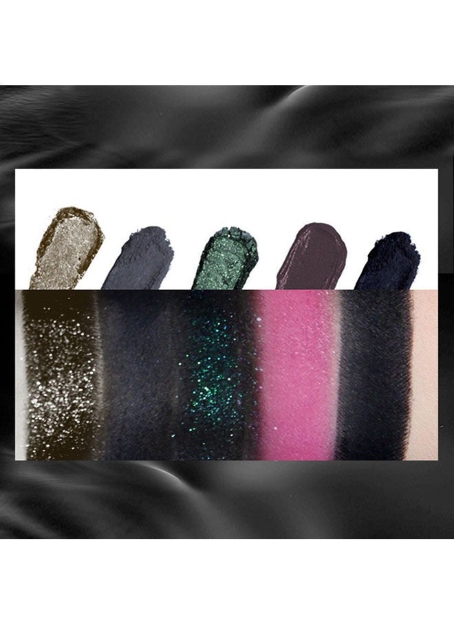 Ocheal 5 Color Eyeshadow Palette: Punk, Metallic Shimmer, Matte, Smoky Makeup-Starlight Shine Eyeshadow Palette - Image 4