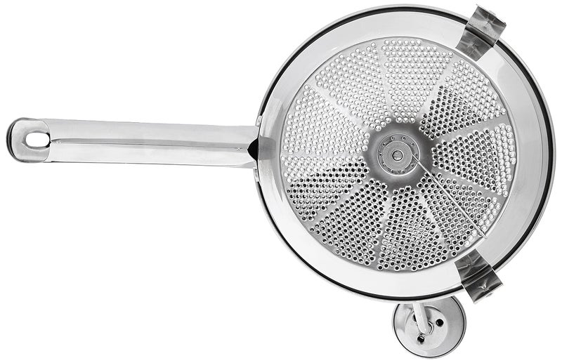 Norpro Stainless Steel Food Mill,Silver - Image 3