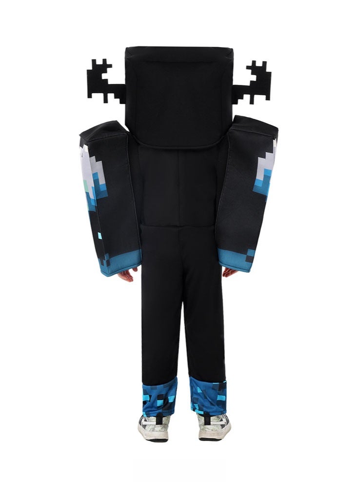 ماين كرافت شخصيات لعبة ماين كرافت تتبع صوت الحرس تأثيري ازياء ازياء ازياء الاطفال - Image 3