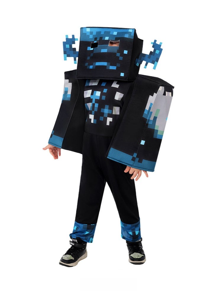 ماين كرافت شخصيات لعبة ماين كرافت تتبع صوت الحرس تأثيري ازياء ازياء ازياء الاطفال - Image 2