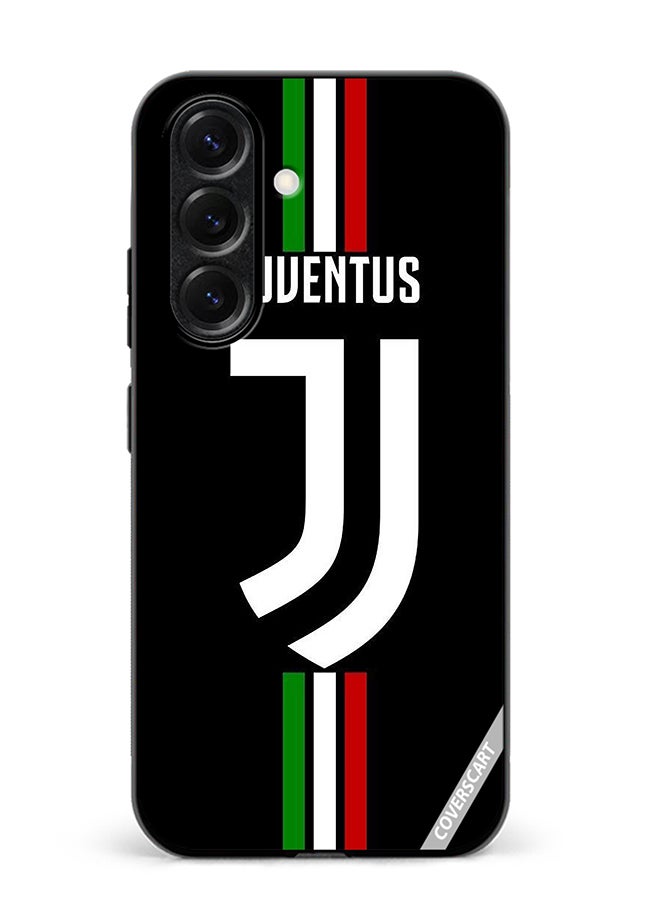 Protective Case Cover For Samsung Galaxy S25 Juventus Design Multicolour