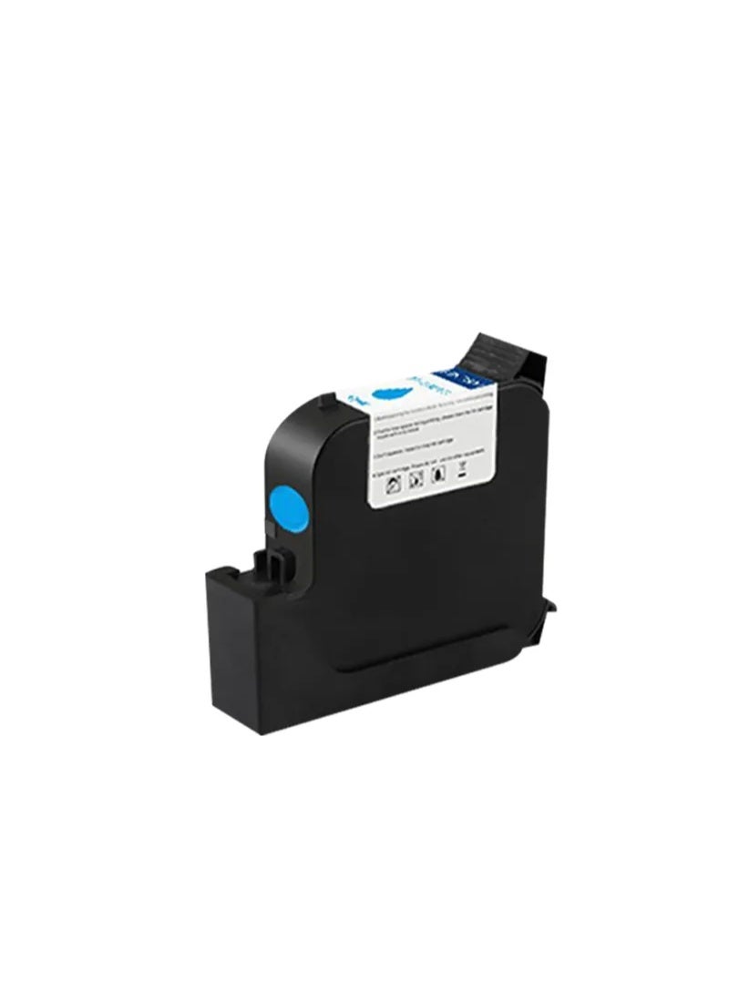 بنتساي خرطوشة حبر أصلية EB22C مقاس 1 بوصة (25.4 مم) ذات أساس مذيب للطابعات النافثة للحبر المحمولة