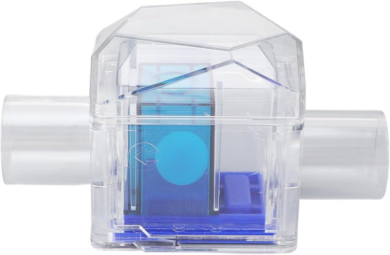 Condensate Check Valve, Odor Proof Anti Backflow Air Conditioner Drainage Valve for Central AC Systems PC Thread DN25 DN32 1.23MPa - Image 5