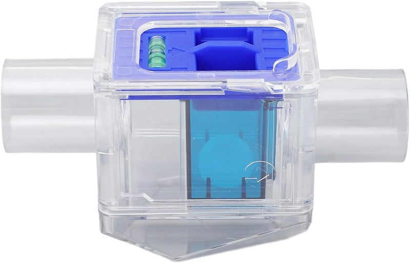 Condensate Check Valve, Odor Proof Anti Backflow Air Conditioner Drainage Valve for Central AC Systems PC Thread DN25 DN32 1.23MPa - Image 1