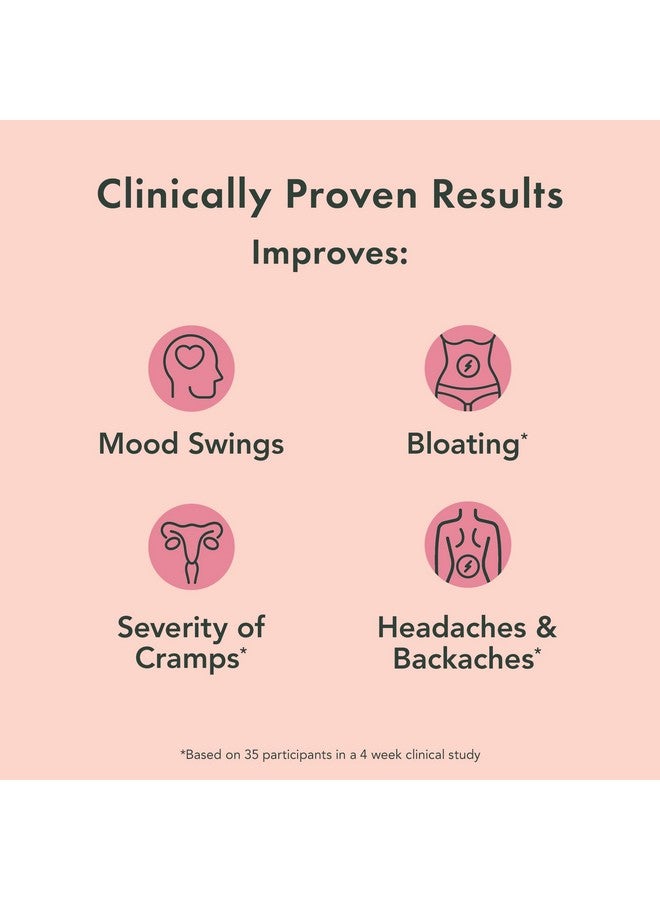 Rael مكمل رايل لآلام الدورة الشهرية، توازن الهرمونات للنساء، تخفيف من تشنجات الدورة الشهرية، انتفاخ الدورة الشهرية، علاج تقلبات المزاج مع الكركم، الزنجبيل، المغنيسيوم، بدون مسكنات غير ستيرويدية، نباتي (28 كبسولة) - Image 5