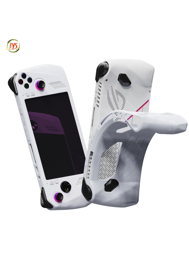 Loquat JYS Applicable To ROG Ally Handheld All-inclusive Silicone Protective Case Anti-slip Drop-resistant Silicone Case ROG Ally Accessories-Product Color:Black  - Image 2