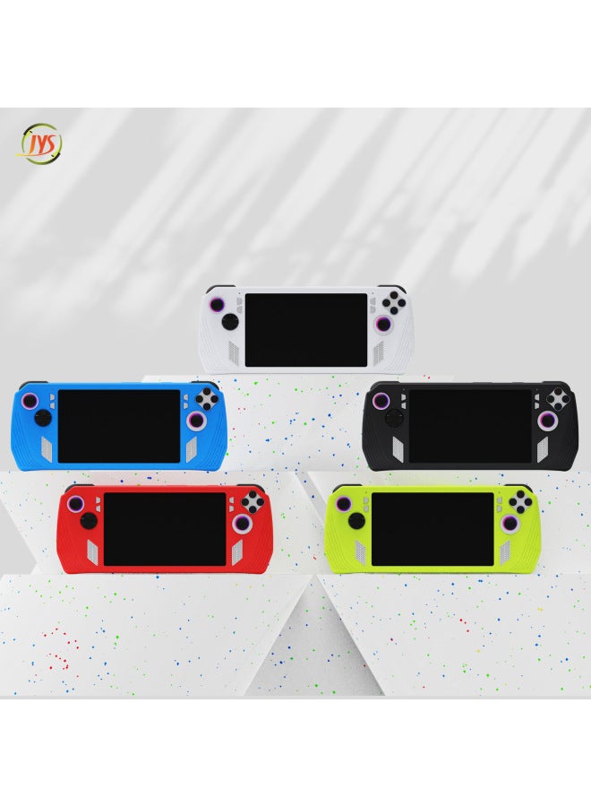 Loquat JYS Applicable To ROG Ally Handheld All-inclusive Silicone Protective Case Anti-slip Drop-resistant Silicone Case ROG Ally Accessories-Product Color:Black  - Image 3