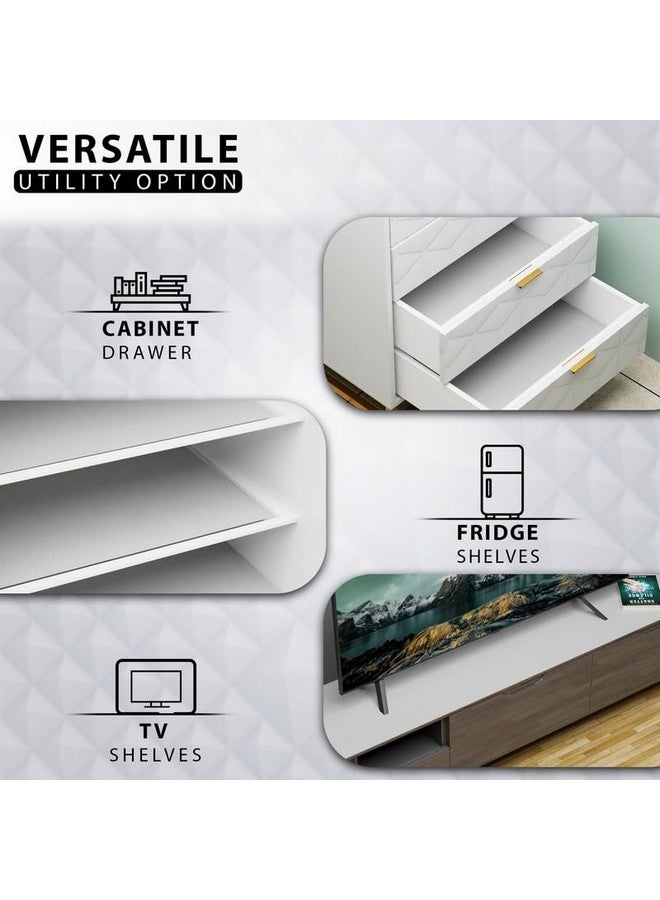 EASY HOME Multipurpose EVA Anti-Slip Mat (45cm x 3 Meter, Clear Lines) - Waterproof, Washable Shelf Liner Roll Sheet for Kitchen, Bathroom, Drawers, Cabinets, Fridge & Table Mat - Image 3