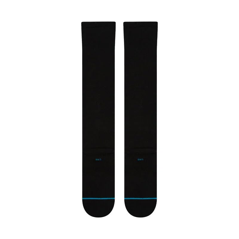 Stance Compression OTC Socks for Men and Women, Over the Calf, Mid Grade 15-20mmHg Compression, Black, Large - Image 5