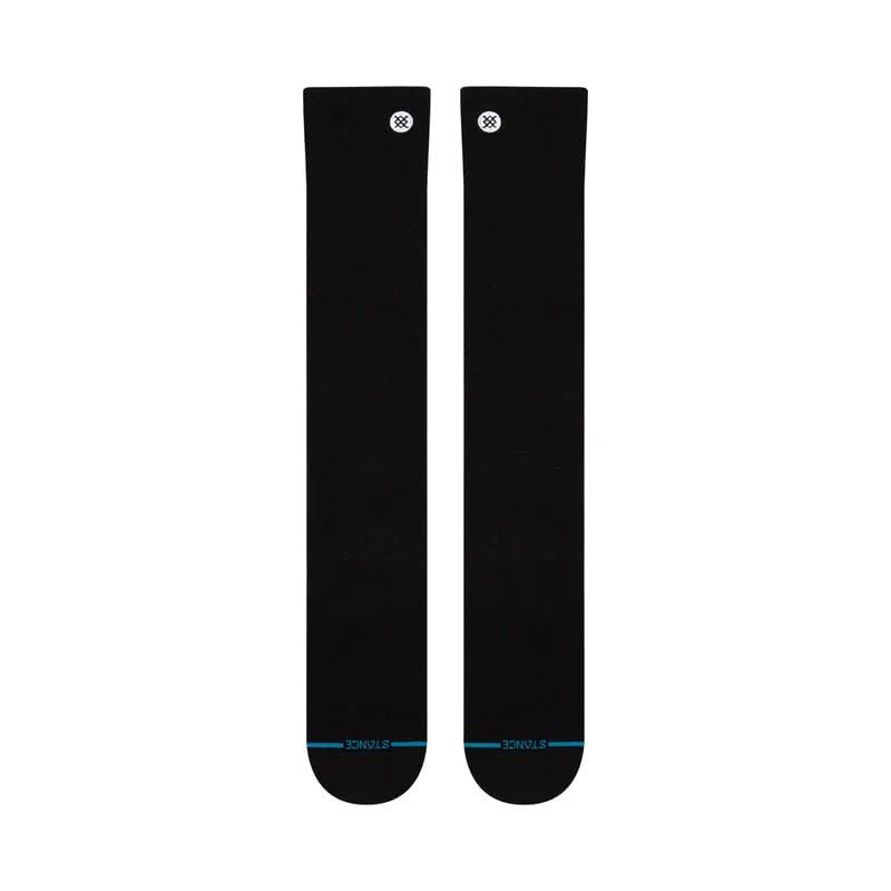 Stance Compression OTC Socks for Men and Women, Over the Calf, Mid Grade 15-20mmHg Compression, Black, Large - Image 4