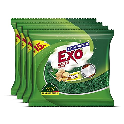 Exo Safai Big - Scrubber (Set of 4) - Image 1