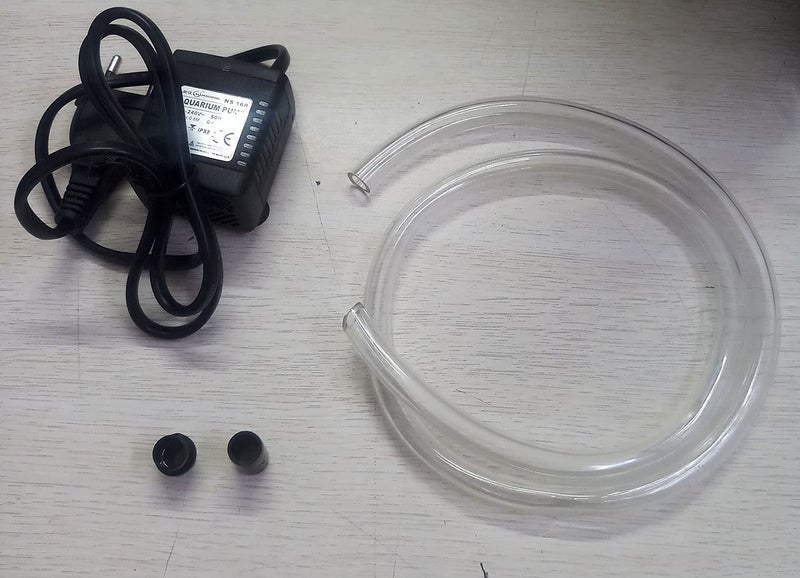 Venusaqua Venus Aqua Mini Water Fountain Pump 3W Small Submersible Pump for DIY Crafts Min Vertical Fountain and Aquarium/Fish Tank(Power:3W, H.MAX:0.6M, Flow Rate:200L/H) - Image 4