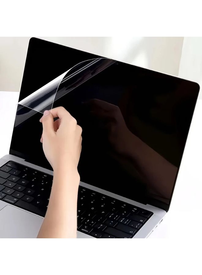 Matte Anti Fingerprint Screen Protector For Macbook Air 13 6 M2 Laptop Easy Install - Image 1