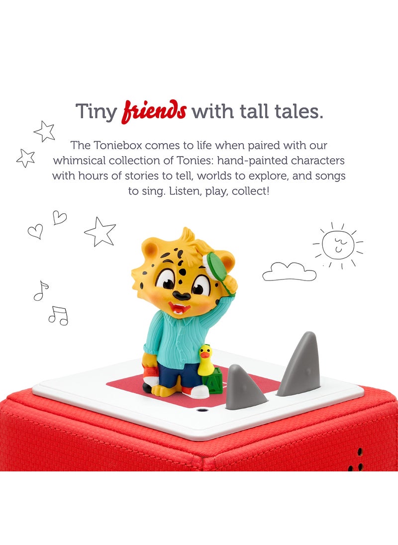 Tonies Tonies Leo’s Day: Routines Audio Toy Figurine  - Image 2