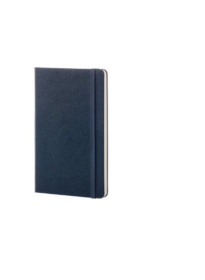 Moleskine: Notebook Large Plain Sapphire Blue Hard Cover - Image 5
