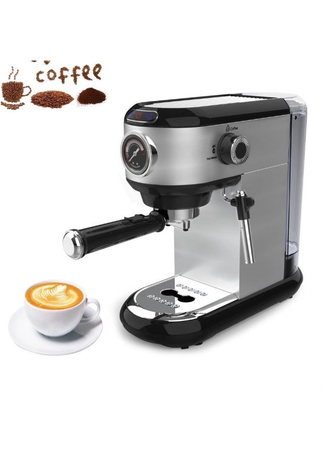 ال سي ماكينة صنع القهوة 1000 مل 1450 واط - Image 2