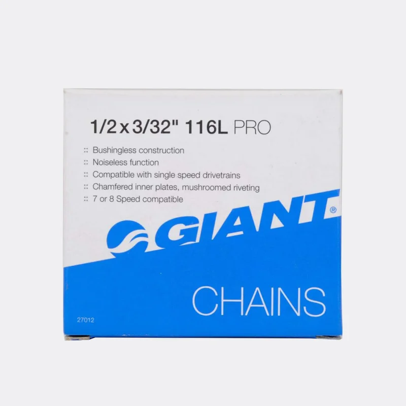 Giant PRO Chain (1/2 x 3/32 inches x 116L)