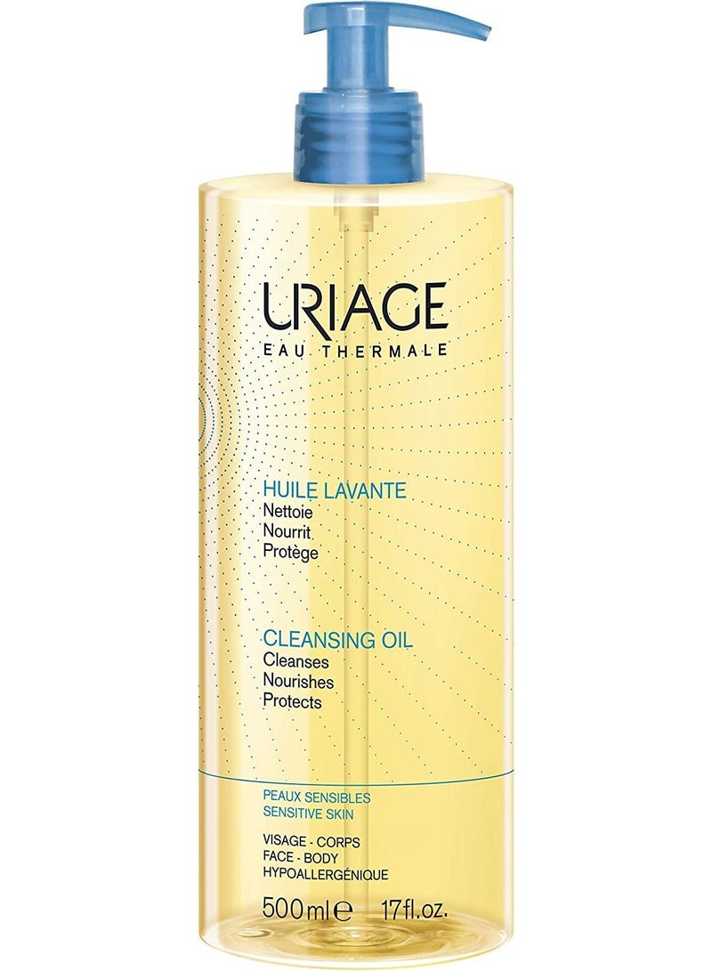 Uriage Cleansing Oil 500ml