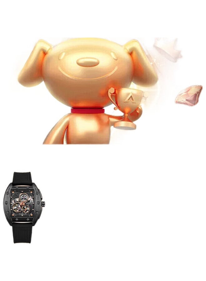 FAIRWHALE Men'S Watch, Top Ten Brand Fully Automatic Mechanical Watch, Sports Waterproof Chinese Watch, New Year Gift For Boyfriend, 6180 - Image 1