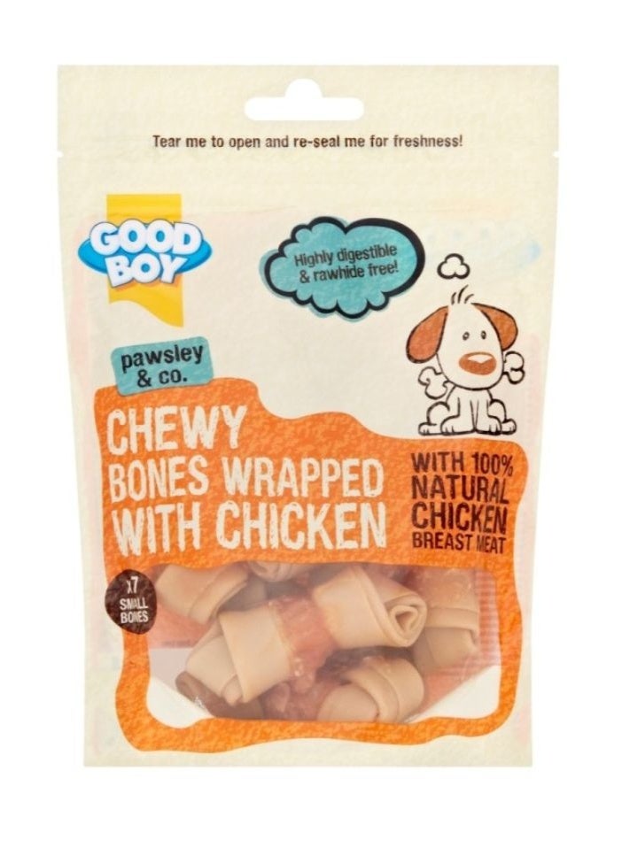 Good Boy Goodboy Chicken Wrap Bone Mini 7 pcs - Image 1