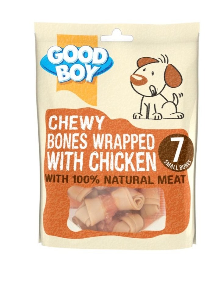Good Boy Goodboy Chicken Wrap Bone Mini 7 pcs - Image 3