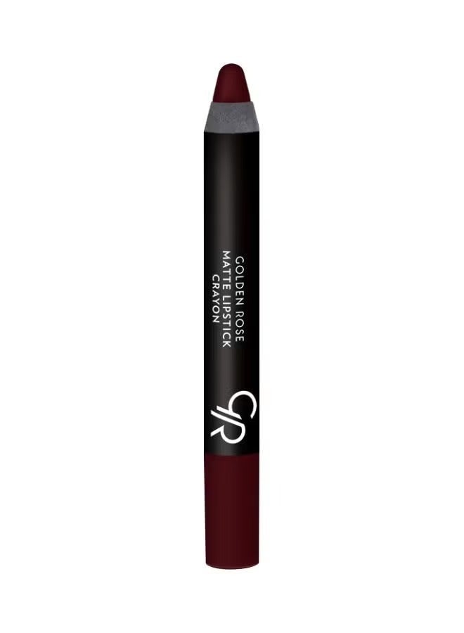 Golden Rose Matte Lipstick Crayon Pencil 02