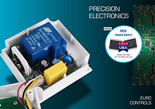 EuroControls TM619SH-2 30 amps Digital programmable Timer Switch 4pin - 28 on/Off Programs - Speciality Min 1 Second Interval - Countdown/Weekly/Daily - Image 4