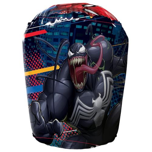 Hedstrom Spiderman Bop Bag Inflatable Punching Bag & Gloves Set, 36 Inch, (56-82274) - Image 4