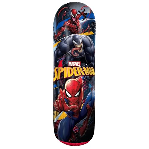 Hedstrom Spiderman Bop Bag Inflatable Punching Bag & Gloves Set, 36 Inch, (56-82274) - Image 3