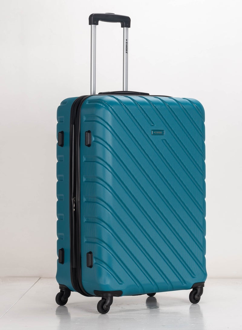 ستارجولد 4 عبوات من عربة أمتعة مقفلة ذات رقم دوار للجانب الصلب - Image 3