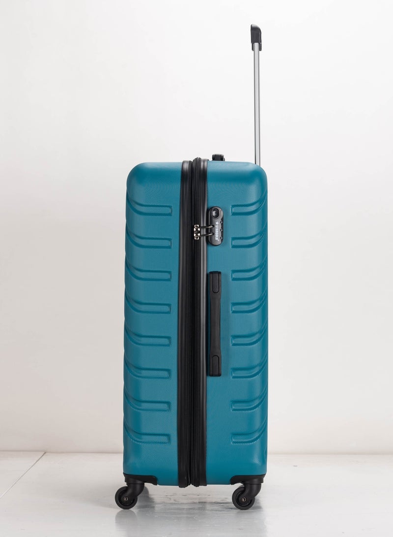 ستارجولد 4 عبوات من عربة أمتعة مقفلة ذات رقم دوار للجانب الصلب - Image 5