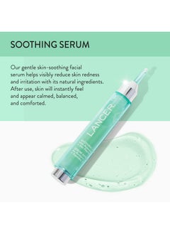 lancer Lancer Skincare Soothing Face Serum with Rosemary and Zen Peptides, Daily Anti-Aging Serum, Hydrating Serum, 0.5 Fluid Ounces  - Image 2