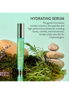 lancer Lancer Skincare Soothing Face Serum with Rosemary and Zen Peptides, Daily Anti-Aging Serum, Hydrating Serum, 0.5 Fluid Ounces  - Image 3