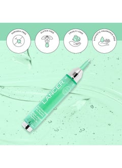 lancer Lancer Skincare Soothing Face Serum with Rosemary and Zen Peptides, Daily Anti-Aging Serum, Hydrating Serum, 0.5 Fluid Ounces  - Image 5
