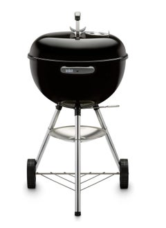 Weber Bar-B-Kettle Charcoal BBQ, Classic Kettle Barbecue (Black, 47 cm)  - Image 1