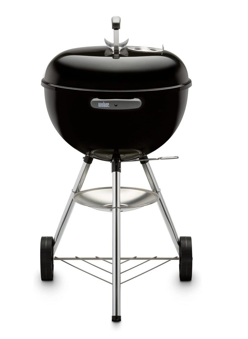 ويبر شواية الفحم Bar-B-Kettle، شواية Kettle الكلاسيكية (أسود، 47 سم) - Image 1