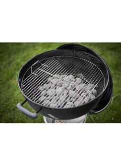 Weber Bar-B-Kettle Charcoal BBQ, Classic Kettle Barbecue (Black, 47 cm)  - Image 2