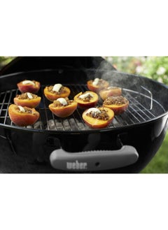 Weber Bar-B-Kettle Charcoal BBQ, Classic Kettle Barbecue (Black, 47 cm)  - Image 3