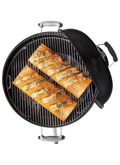 Weber Bar-B-Kettle Charcoal BBQ, Classic Kettle Barbecue (Black, 47 cm)  - Image 5