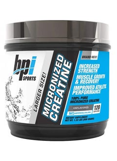 BPI SPORTS Micronized Creatine Unflavored 600 Gm 